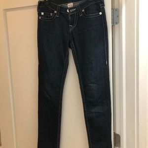 True Religion Dark Wash Jeans, Gently Used
